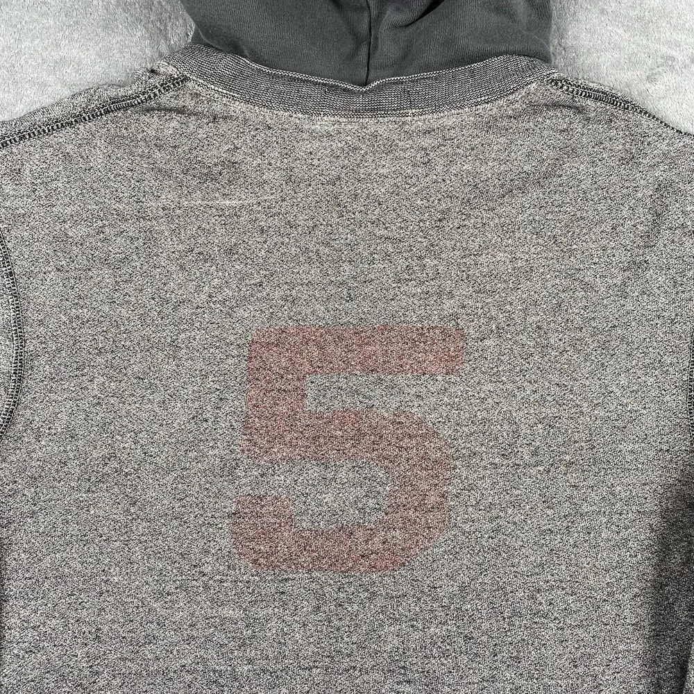 Vintage Polo Ralph Lauren Hoodie Mens Size M Grey 67th RL‎ Military Afterhood